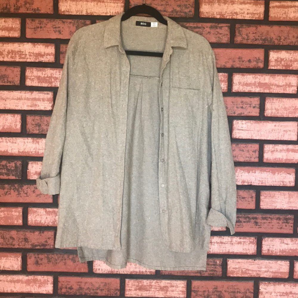 BGD Urban Outfitters Button Down Shirt